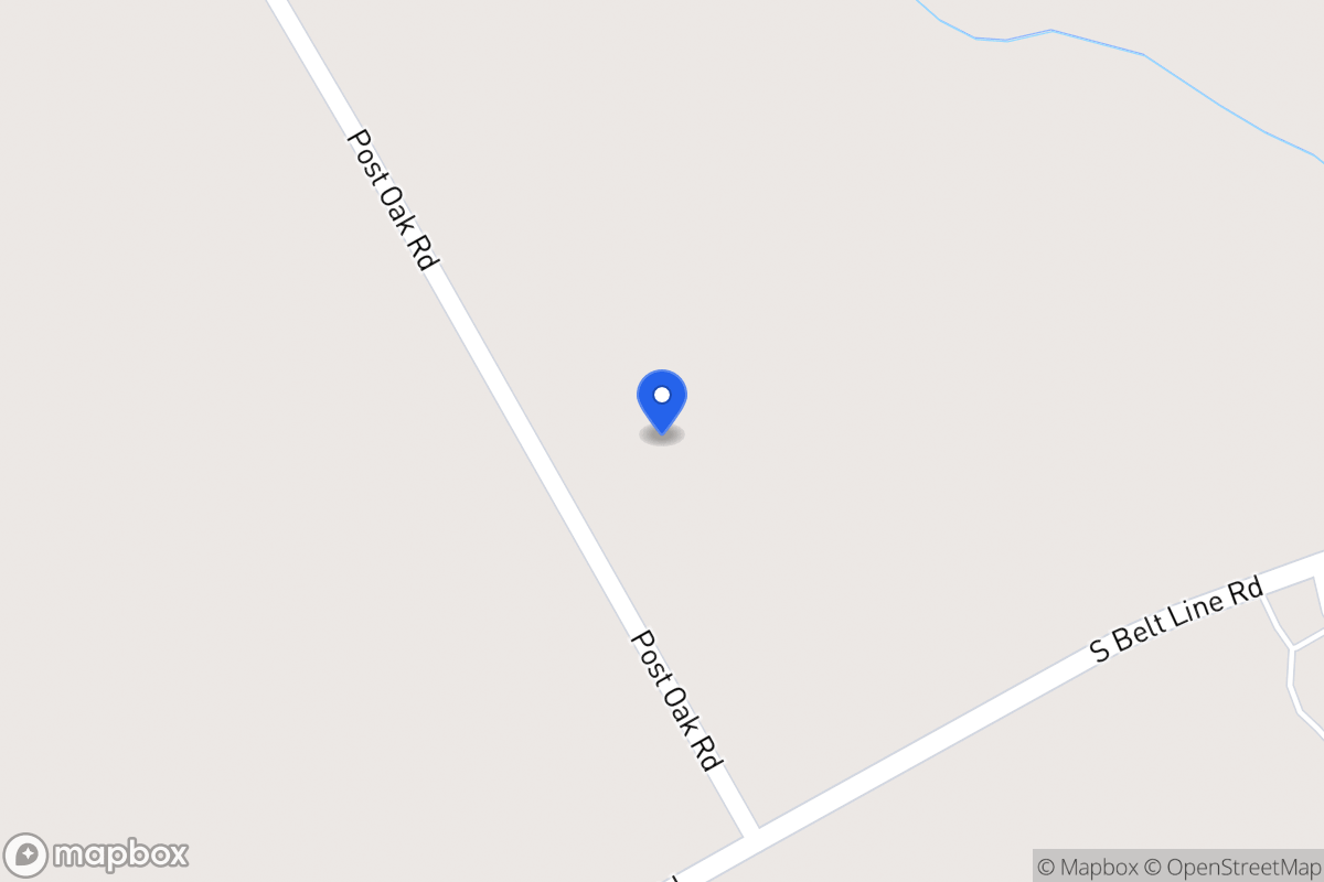 Map of 2201 E Beltline Rd