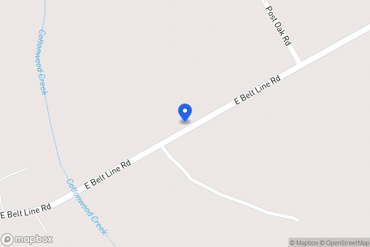 Map of 1805 E Beltline Rd