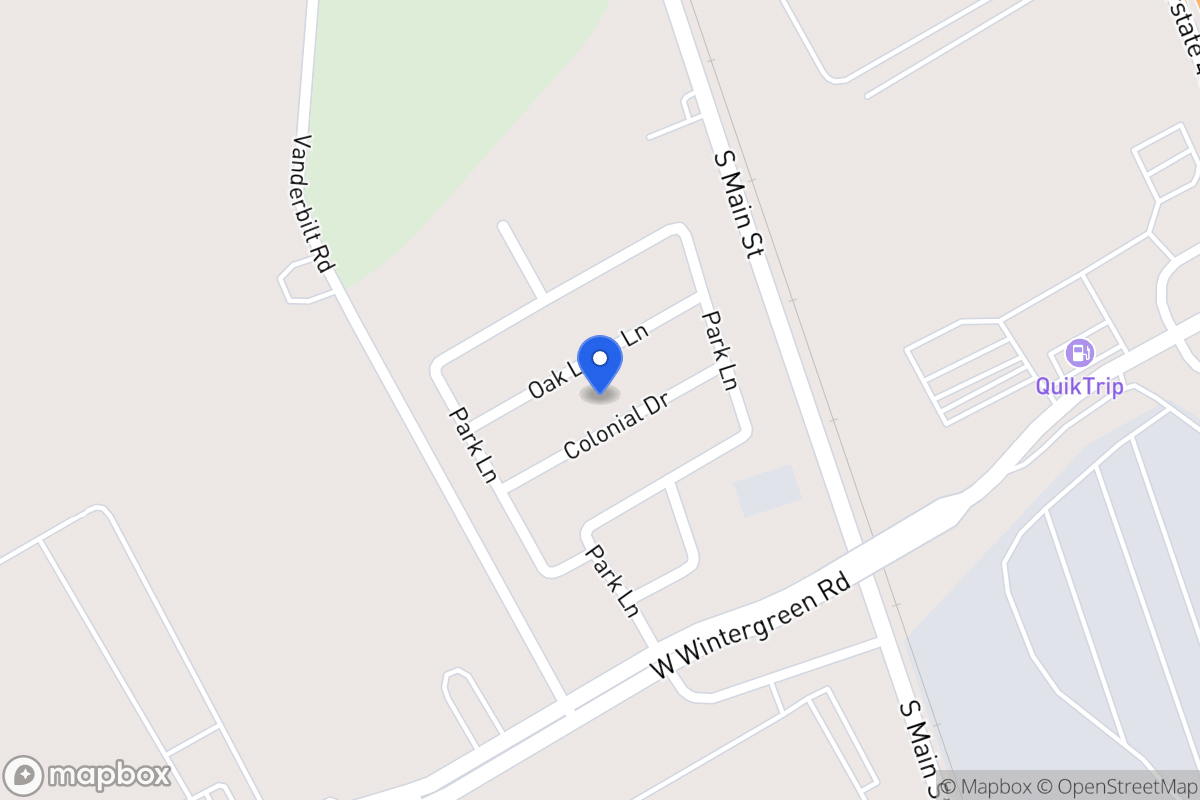 Map of 57 Park Ln