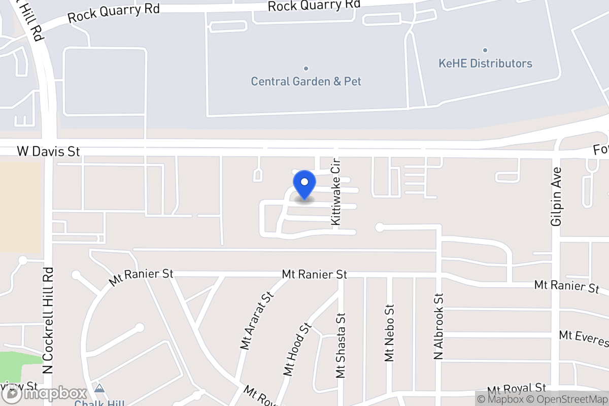 Map of 348 Kittiwake Cir