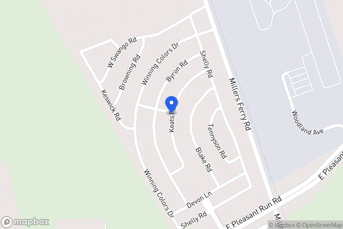 Map of 350 Shelly Rd