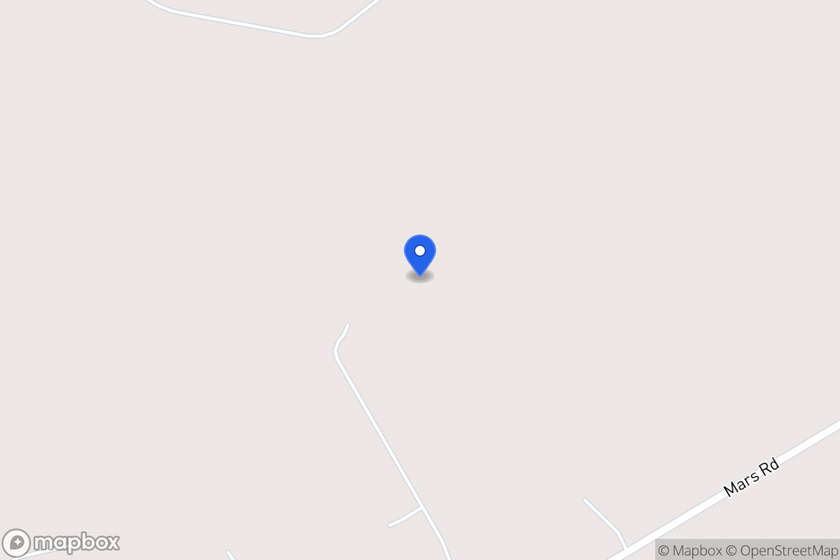 Map of 1431 Mars Rd