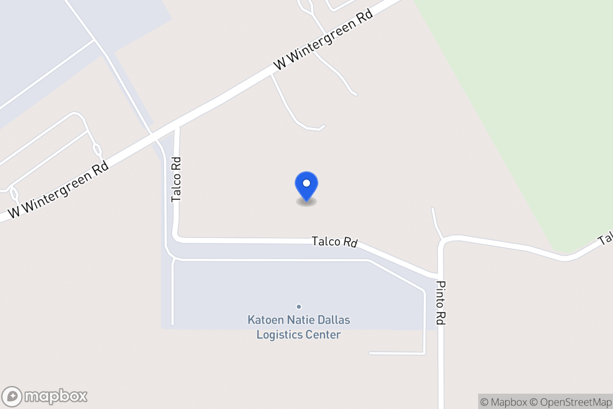 Map of 1202 W Wintergreen Rd