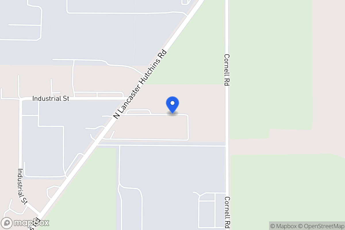 Map of 2116 N Lancaster Hutchins Rd