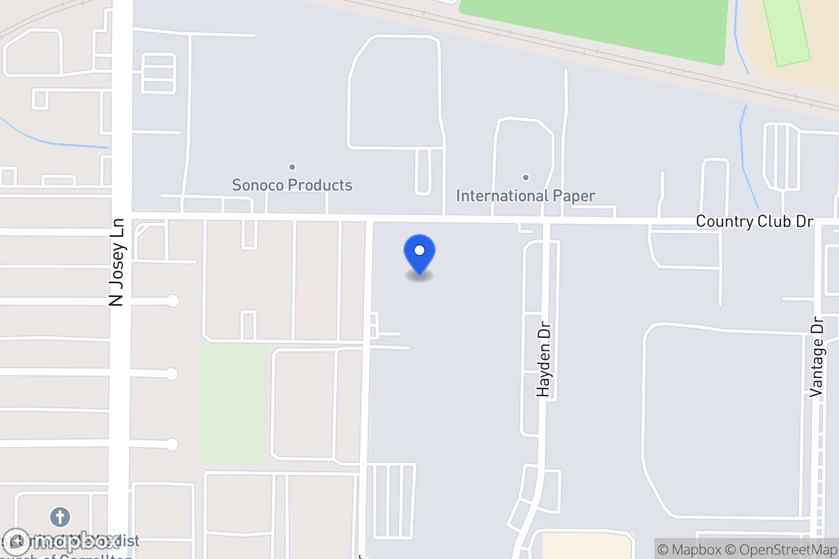 Map of 2000 Country Club Dr