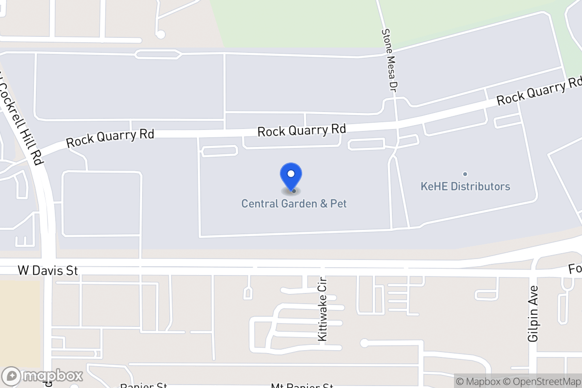Map of 4038 Rock Quarry Rd
