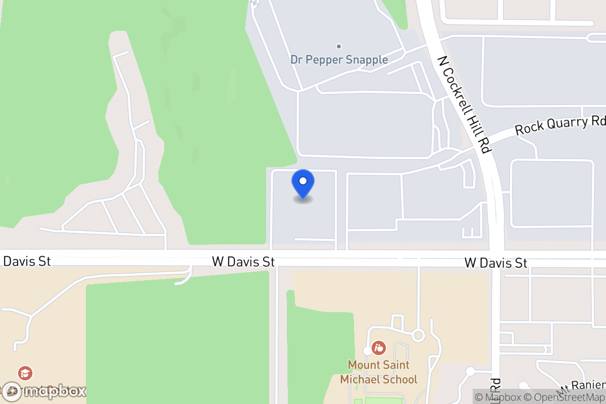 Map of 4545 W Davis St