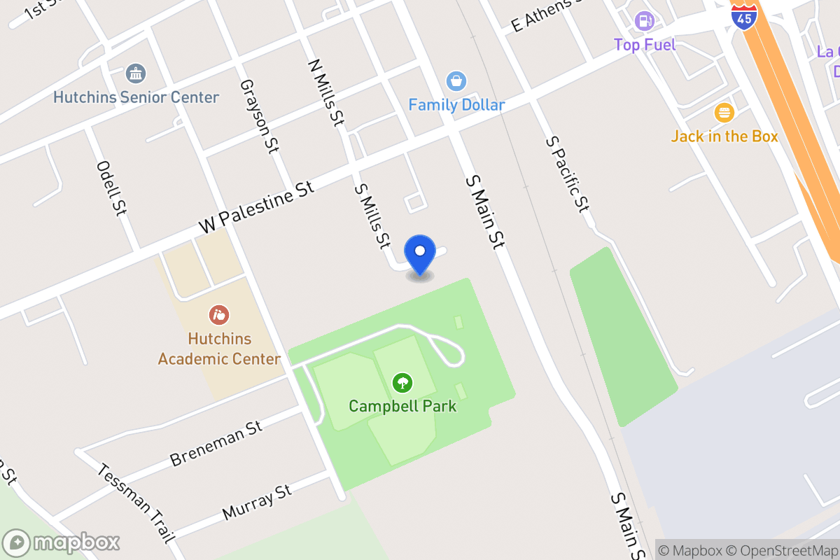Map of 210 Rollins St