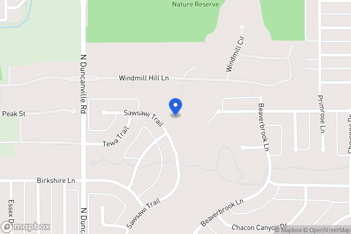 Map of 1232 Sawsawi Trl