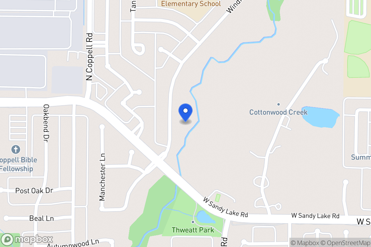 Map of 114 Winding Hollow Ln
