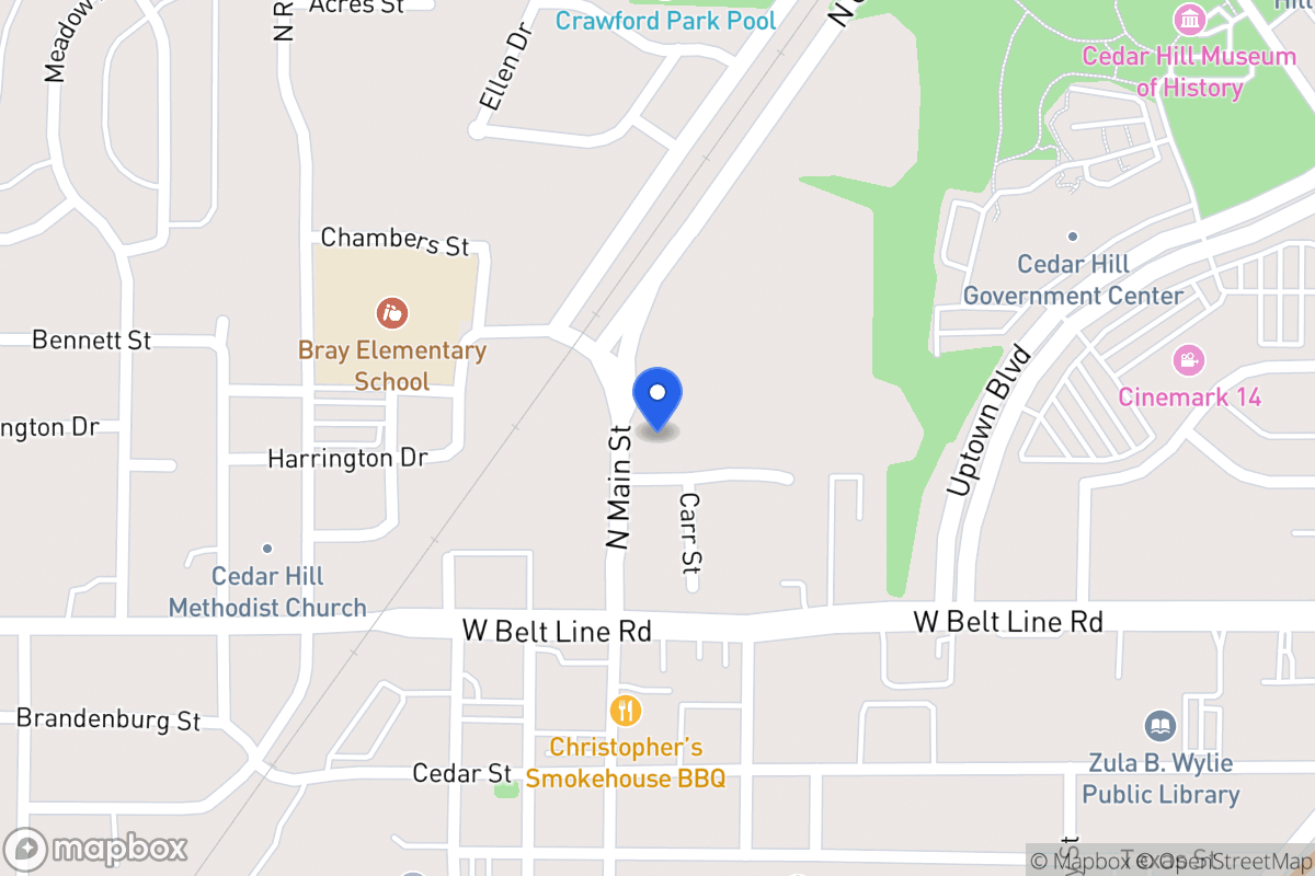 Map of 201 N Main St