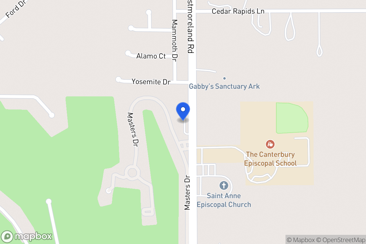 Map of 1809 N Westmoreland Rd