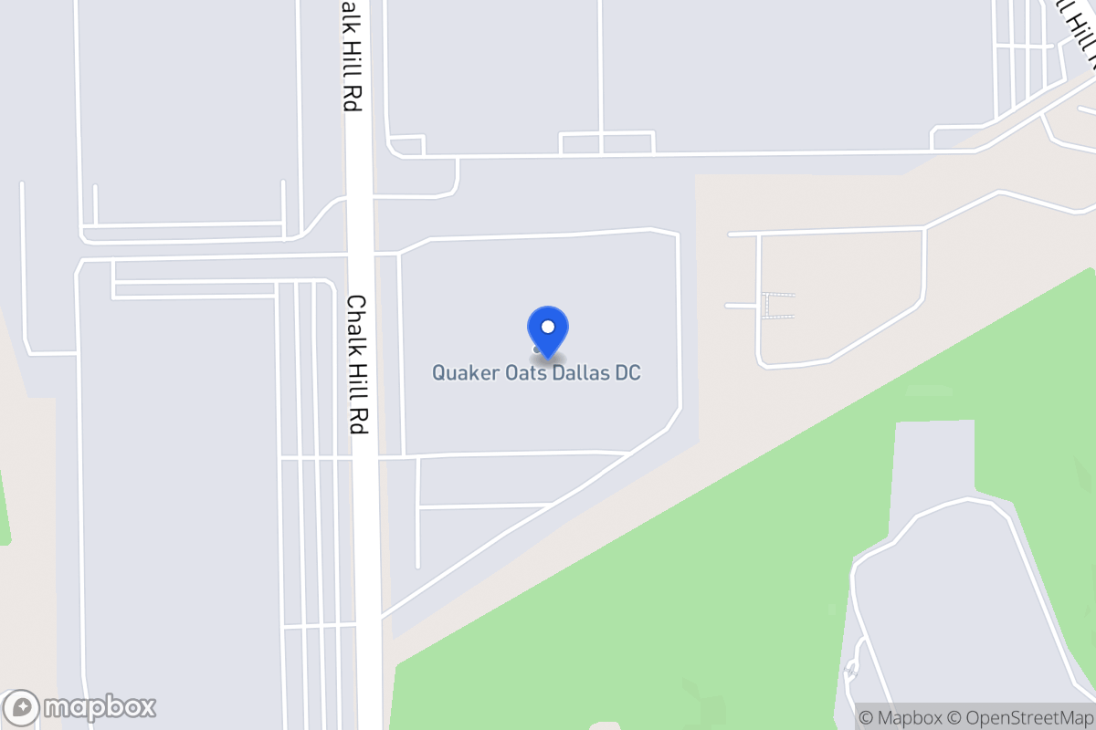 Map of 1350 Chalk Hill Dr