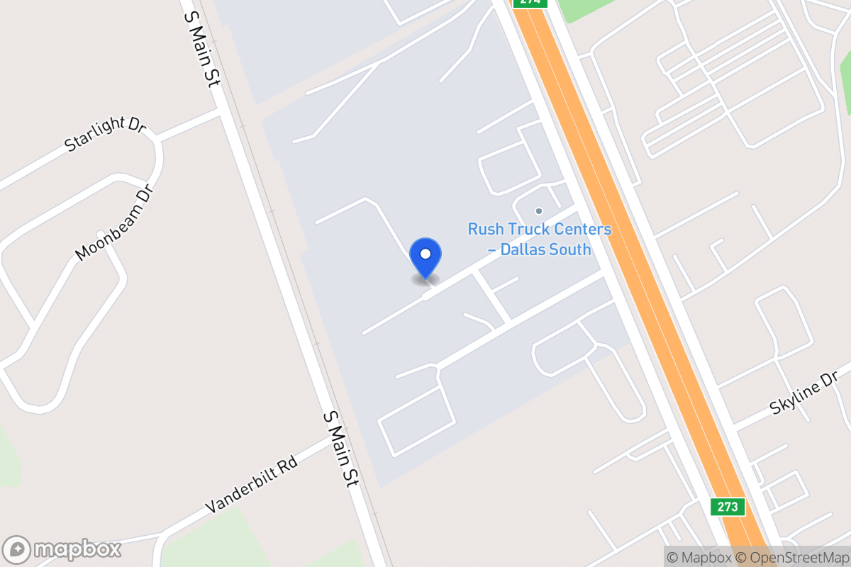 Map of 1003 S Ih 45