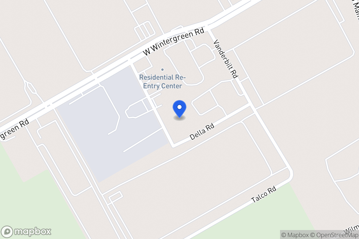 Map of 1834 Carpenter Rd