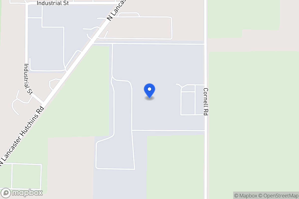 Map of 1325 Cornell Rd