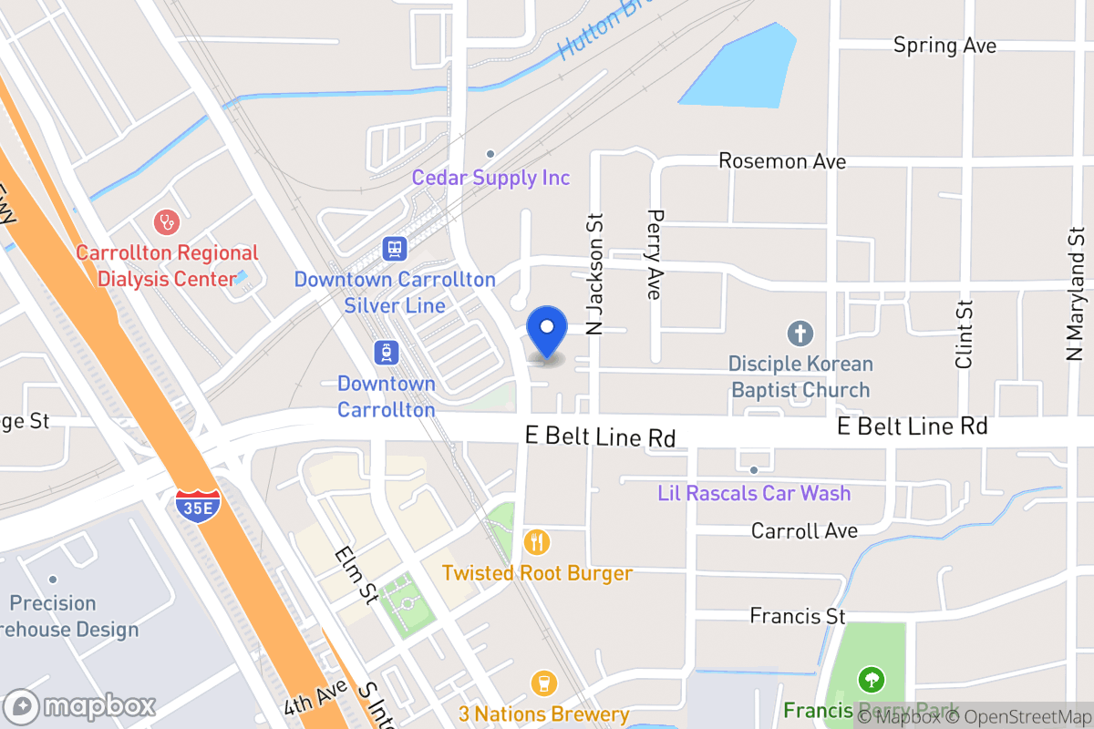 Map of 1006 N Main St