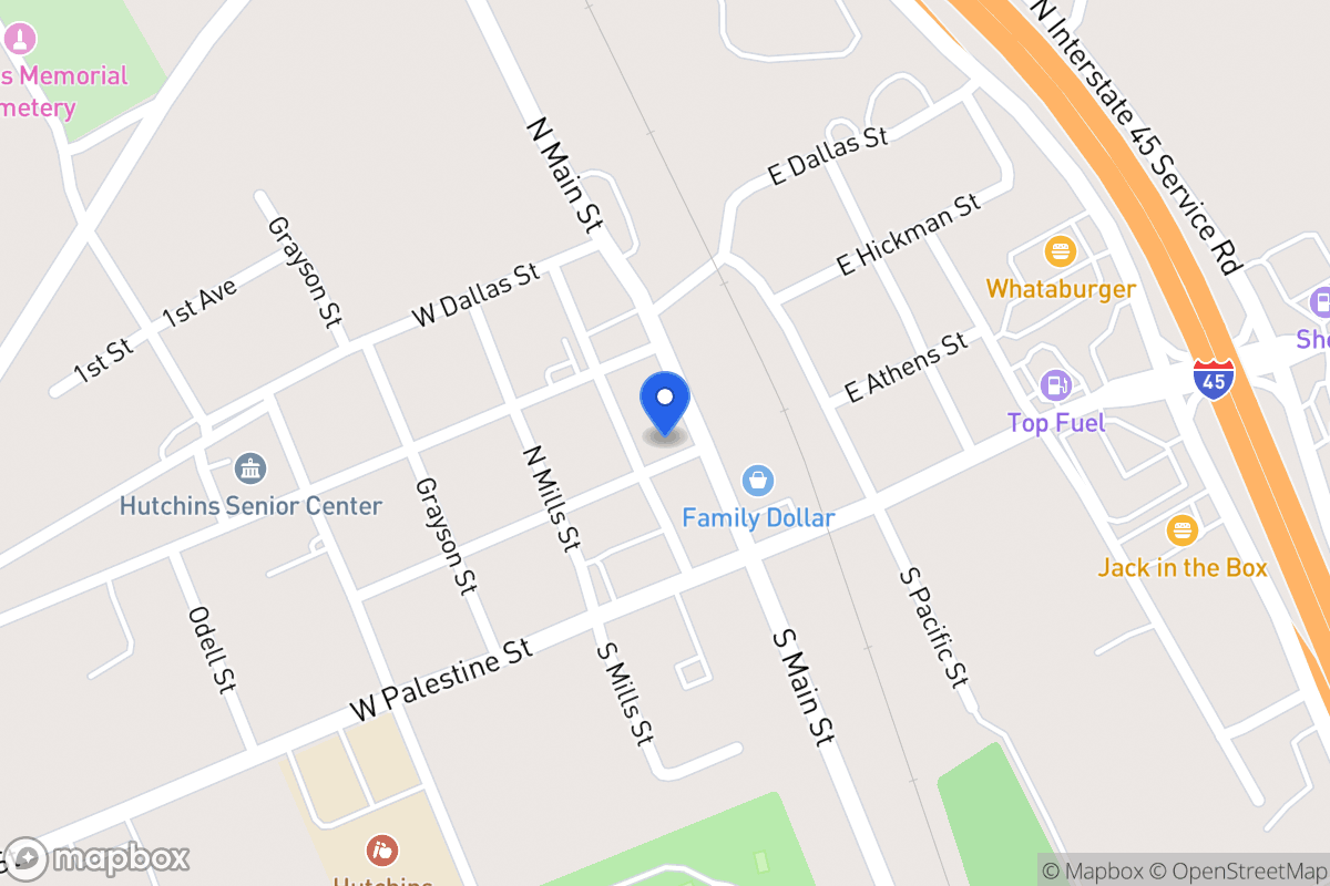 Map of 203 N Main St