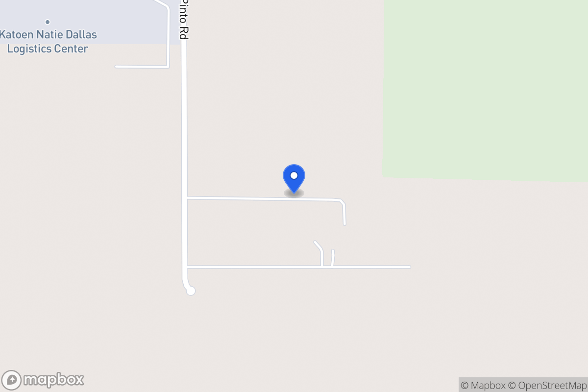 Map of 1710 Pinto Rd