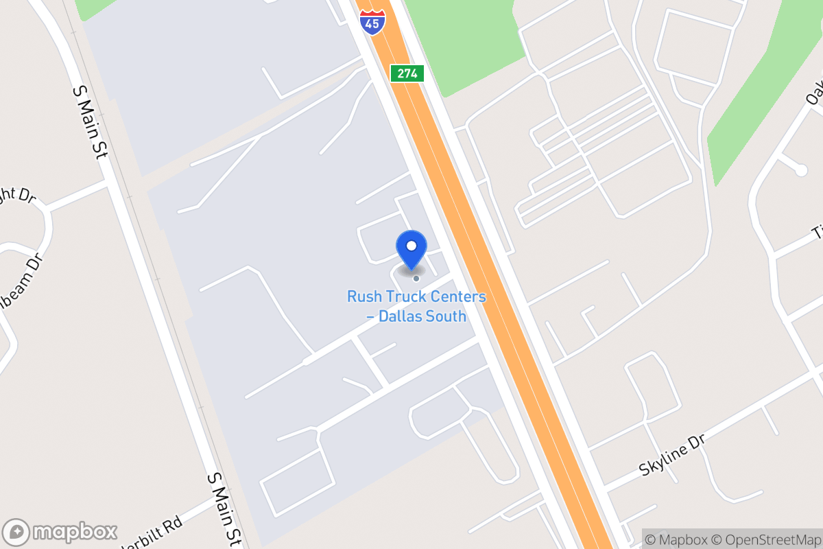 Map of 911 S Ih 45