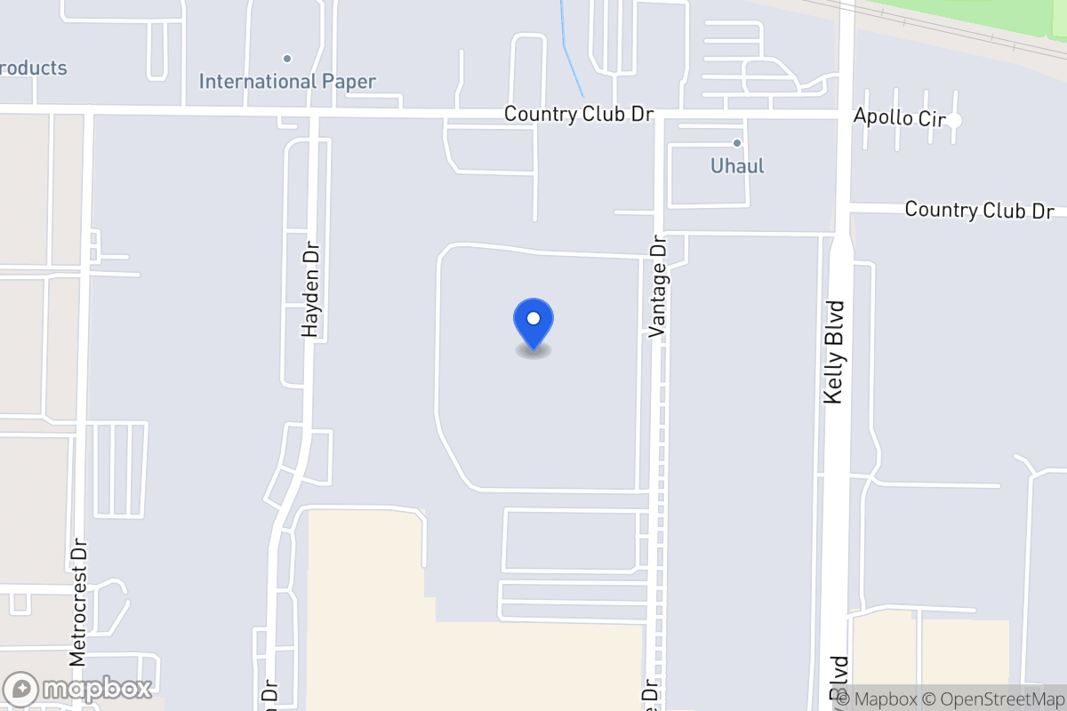 Map of 1701 Vantage Dr