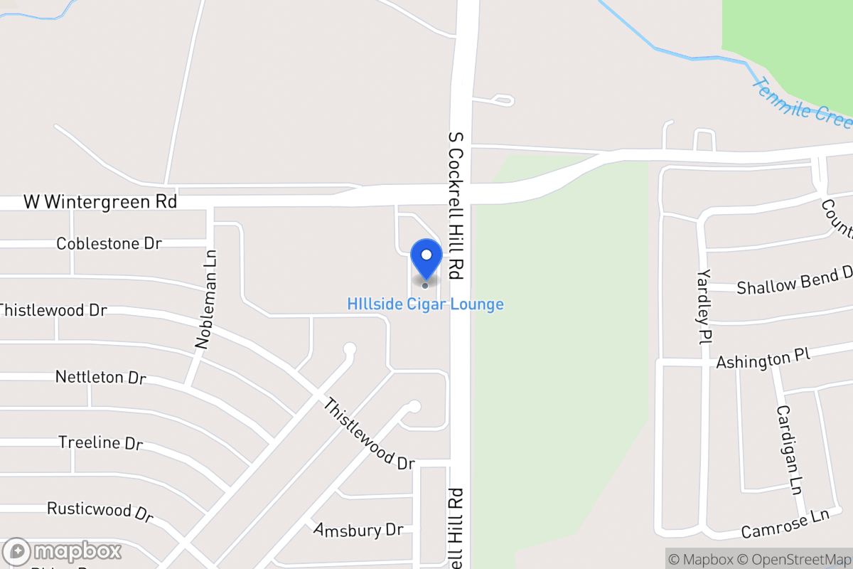 Map of 1409 N Cockrell Hill Rd