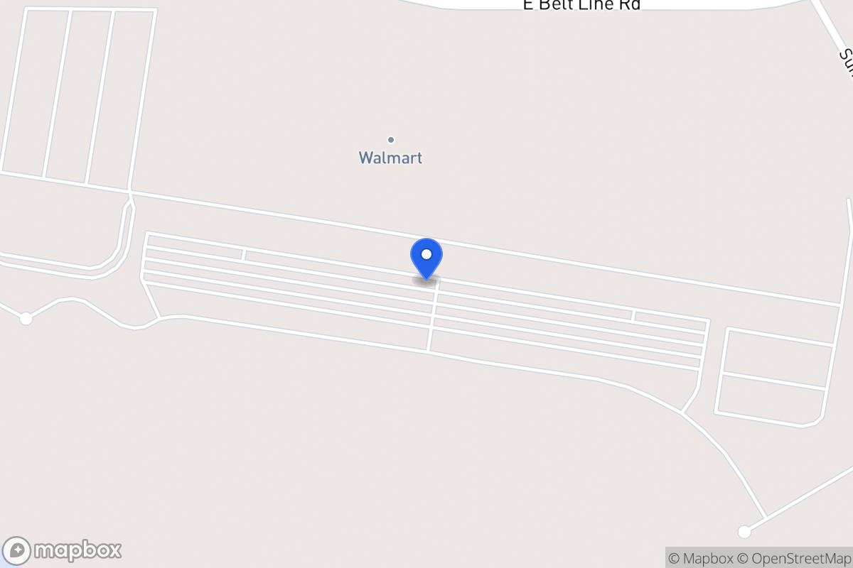 Map of 2300 E Beltline Rd