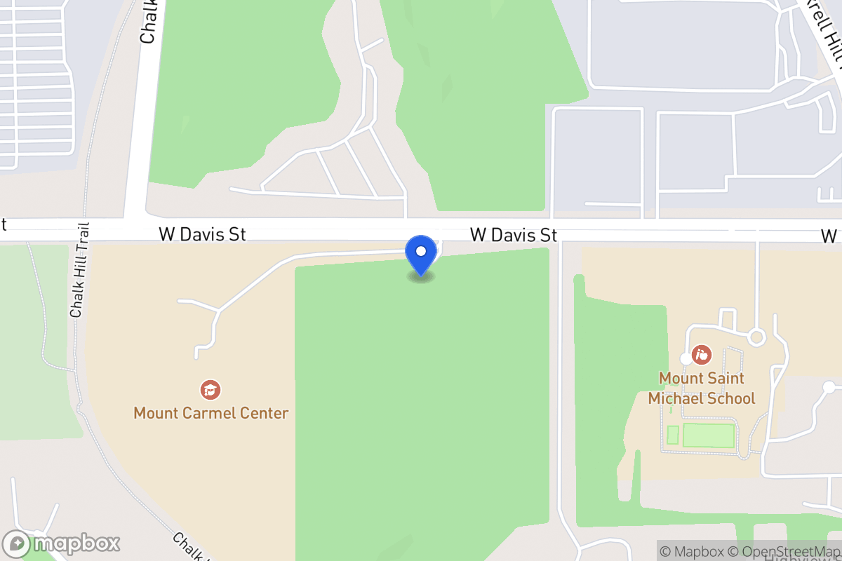 Map of 4570 W Davis St