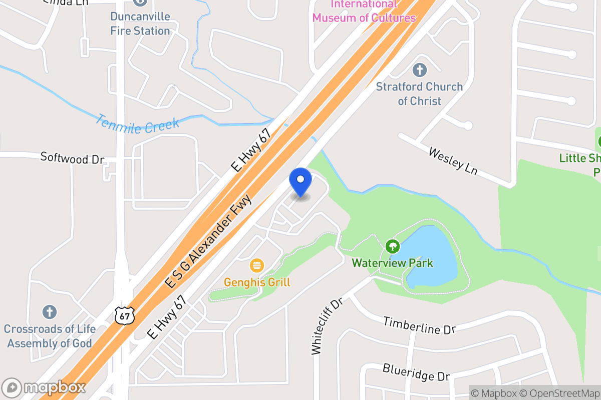 Map of 270 E Hwy 67