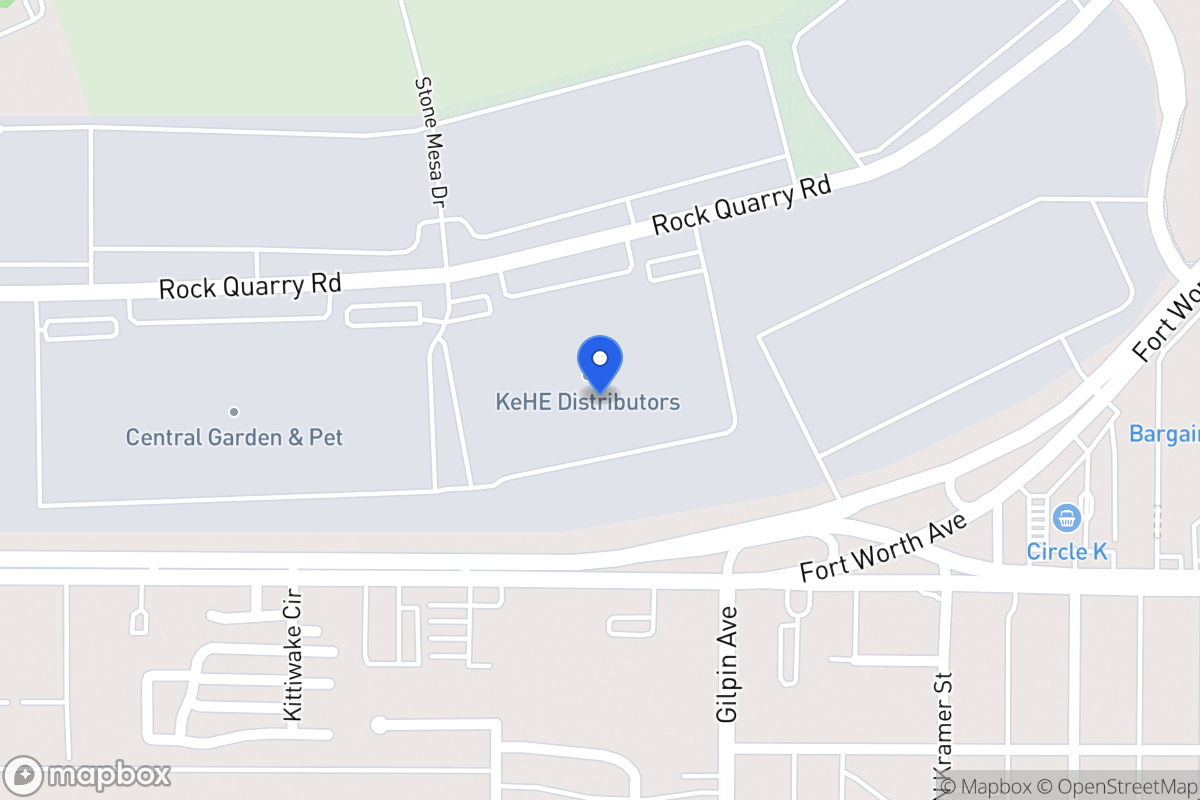 Map of 4024 Rock Quarry Rd