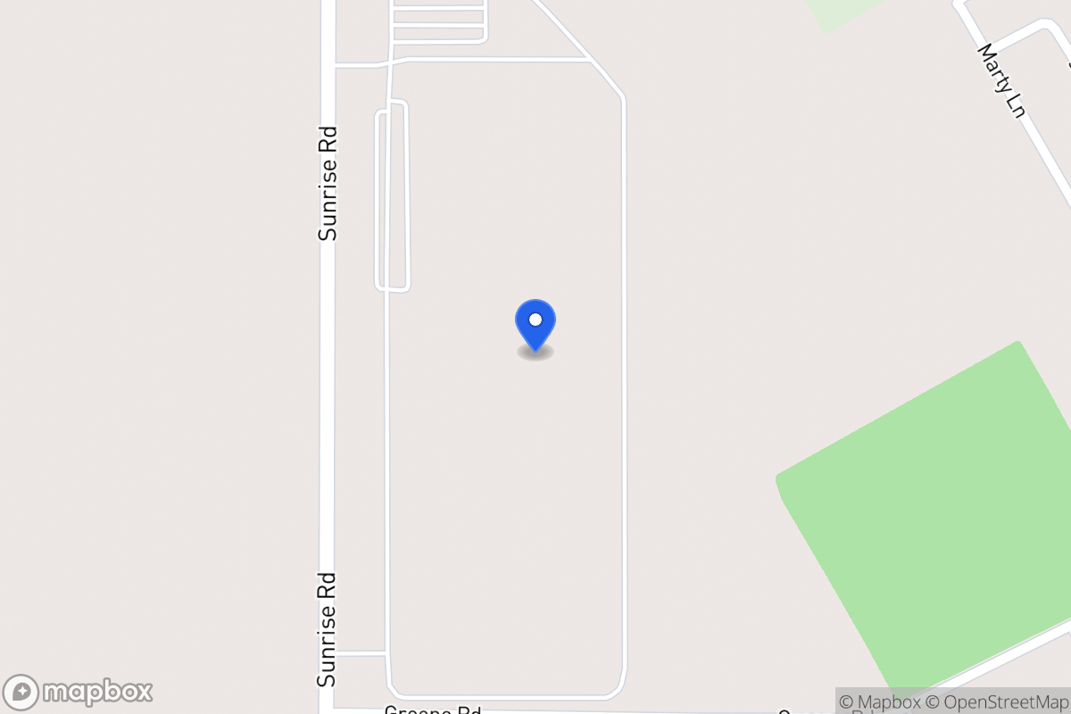 Map of 1200 Sunrise Rd
