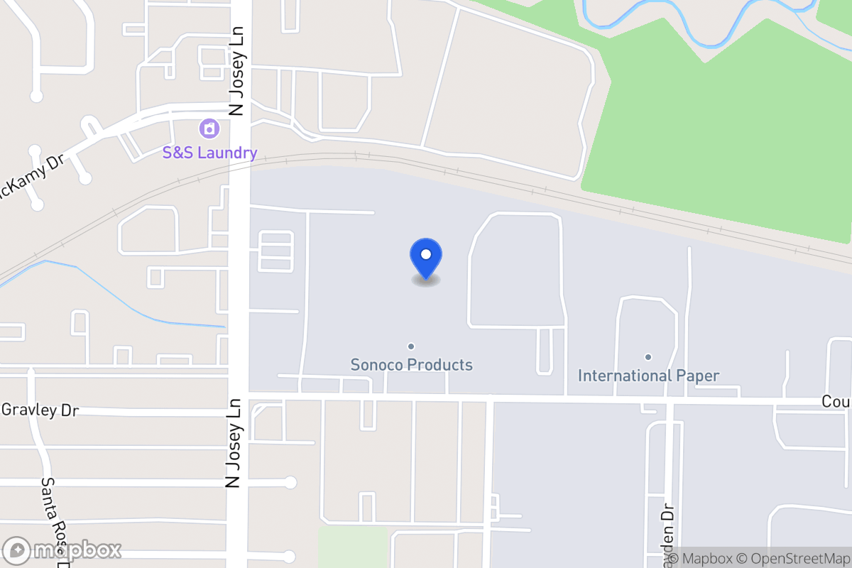 Map of 1905 Country Club Dr