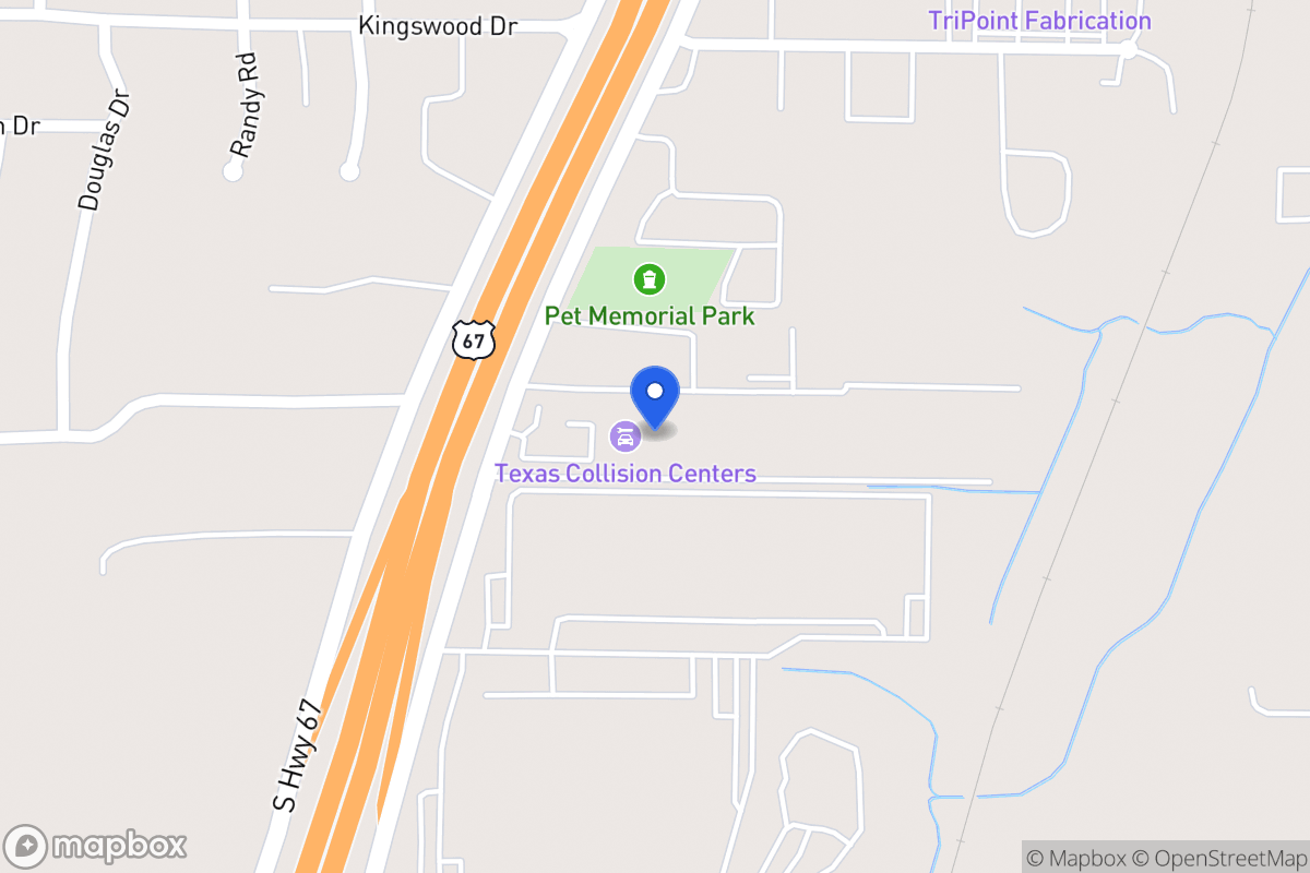 Map of 1211 Industrial Way