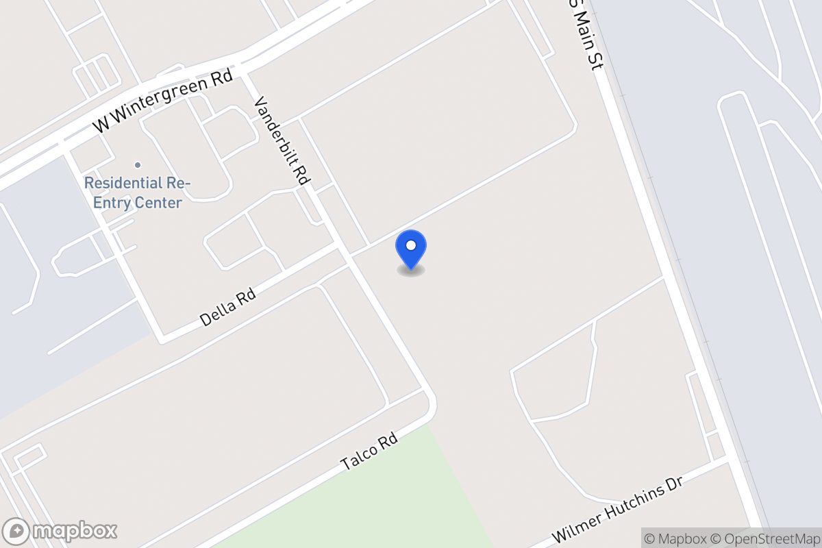 Map of 922 Vanderbilt Rd