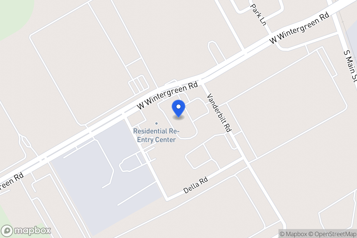 Map of 720 W Wintergreen Rd