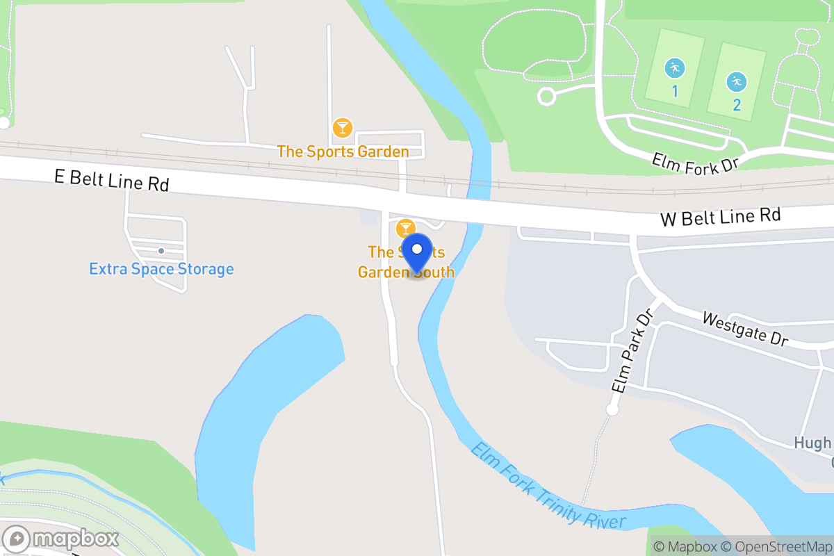 Map of 1849 E Beltline Rd