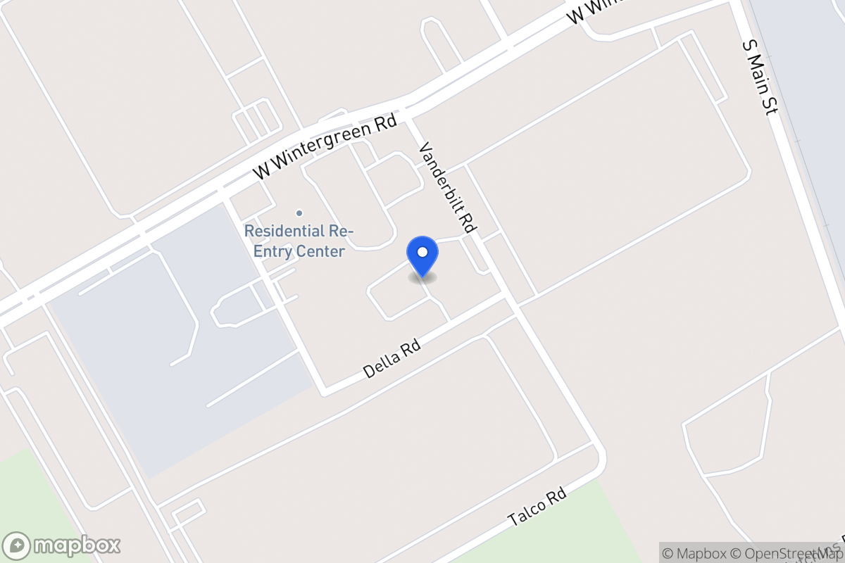 Map of 400 Della Rd