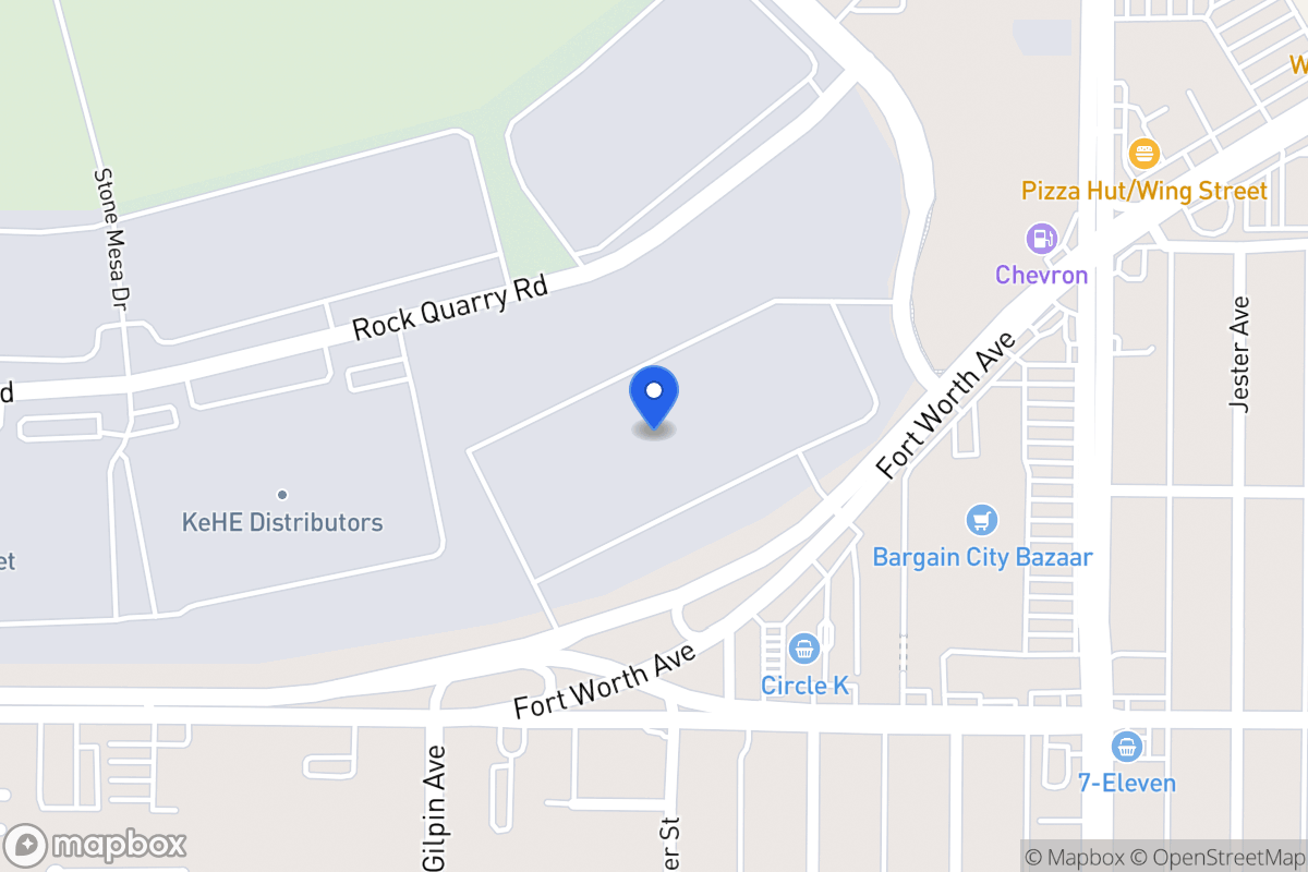 Map of 3631 W Davis St