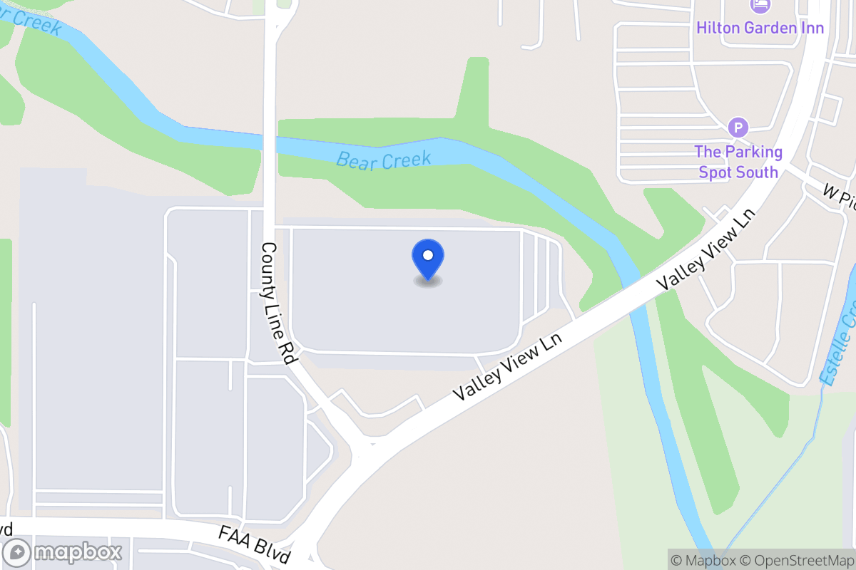 Map of 1401 Valley View Ln