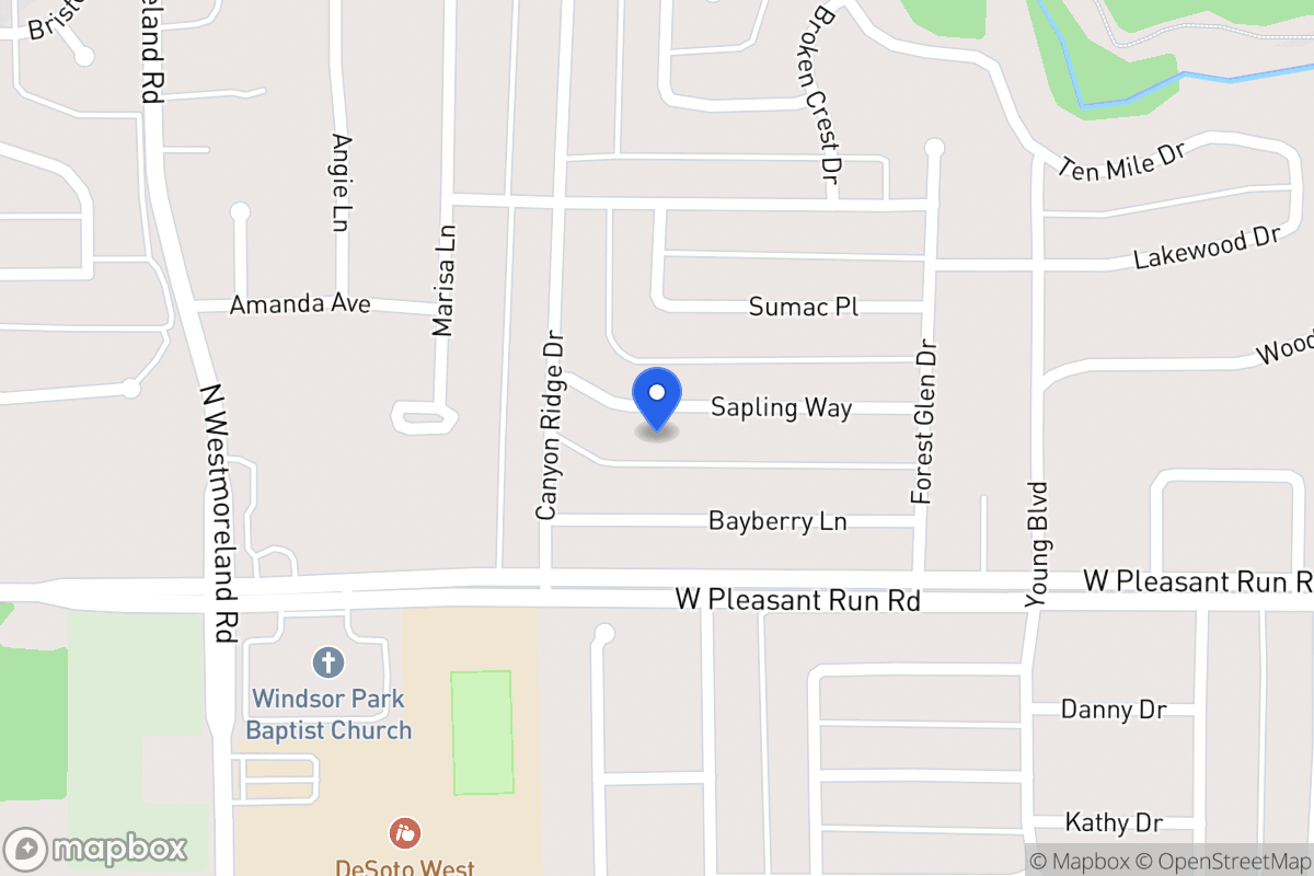 Map of 552 Sapling Way