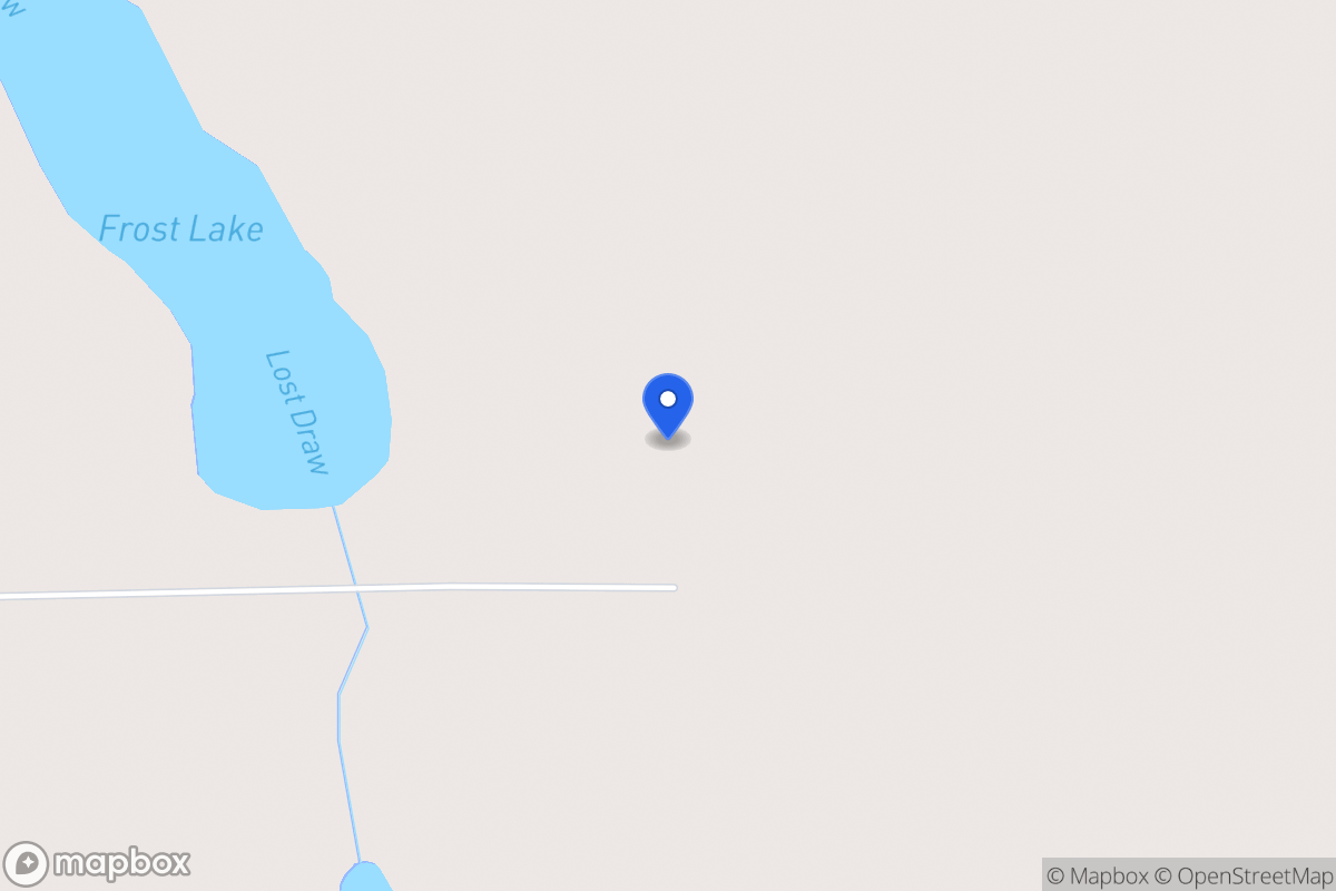 Map of N Fm 2053 - Co Line