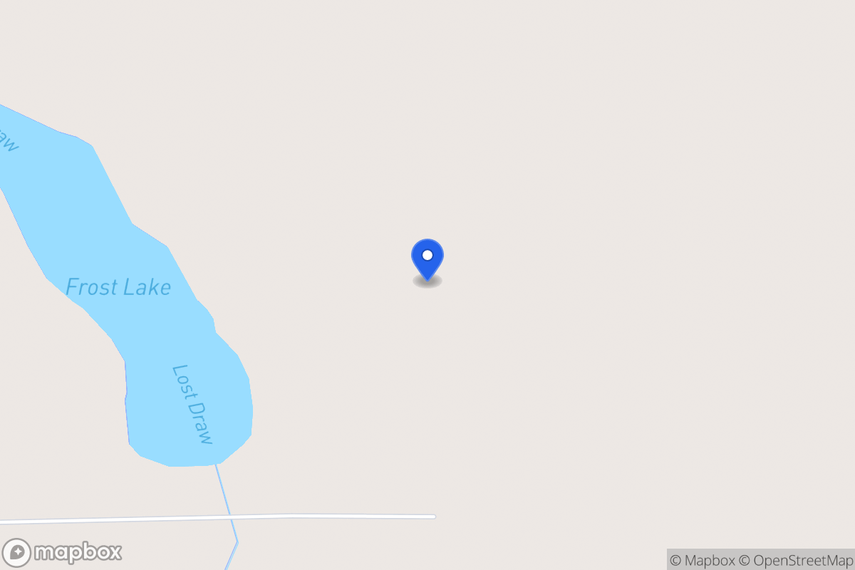 Map of N Fm 2053 - Co Line