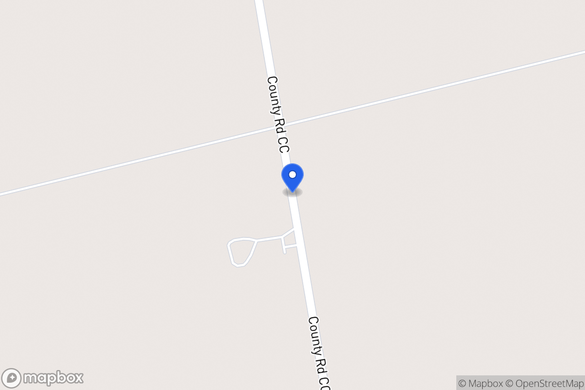 Map of 1816  Co Rd Cc