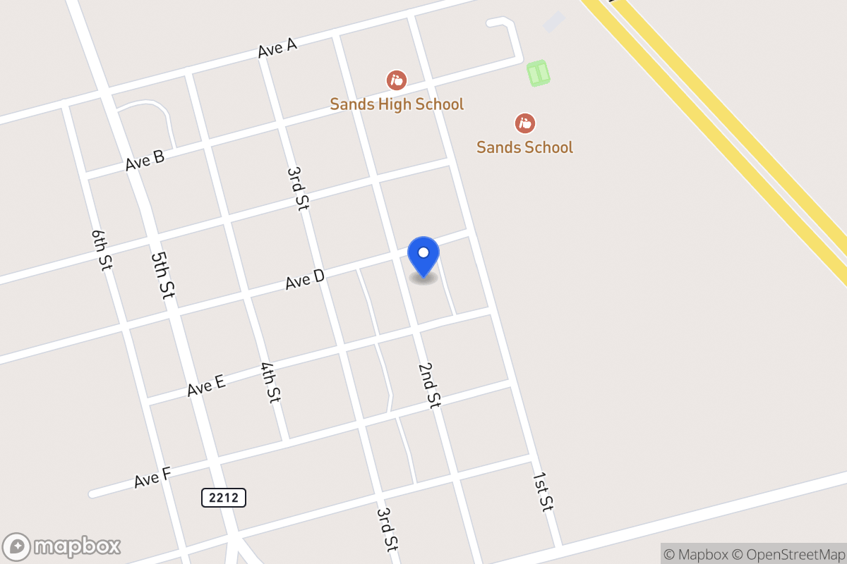 Map of 401   2nd