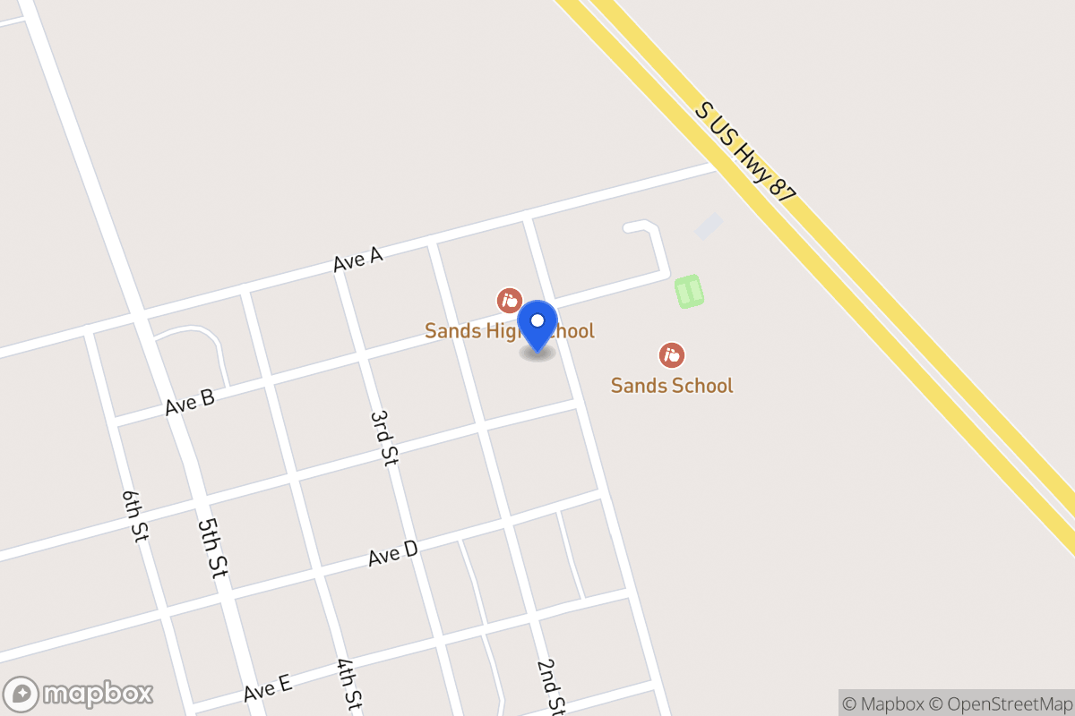 Map of Ave E