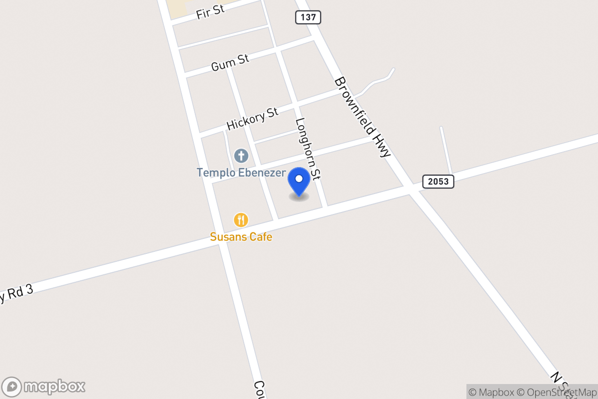 Map of W Hwy 83-Welch