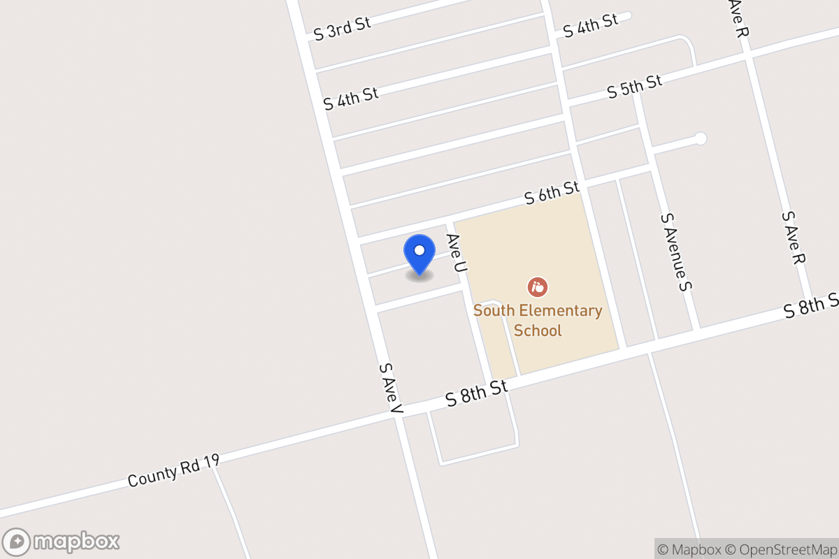 Map of 2224 S 7th