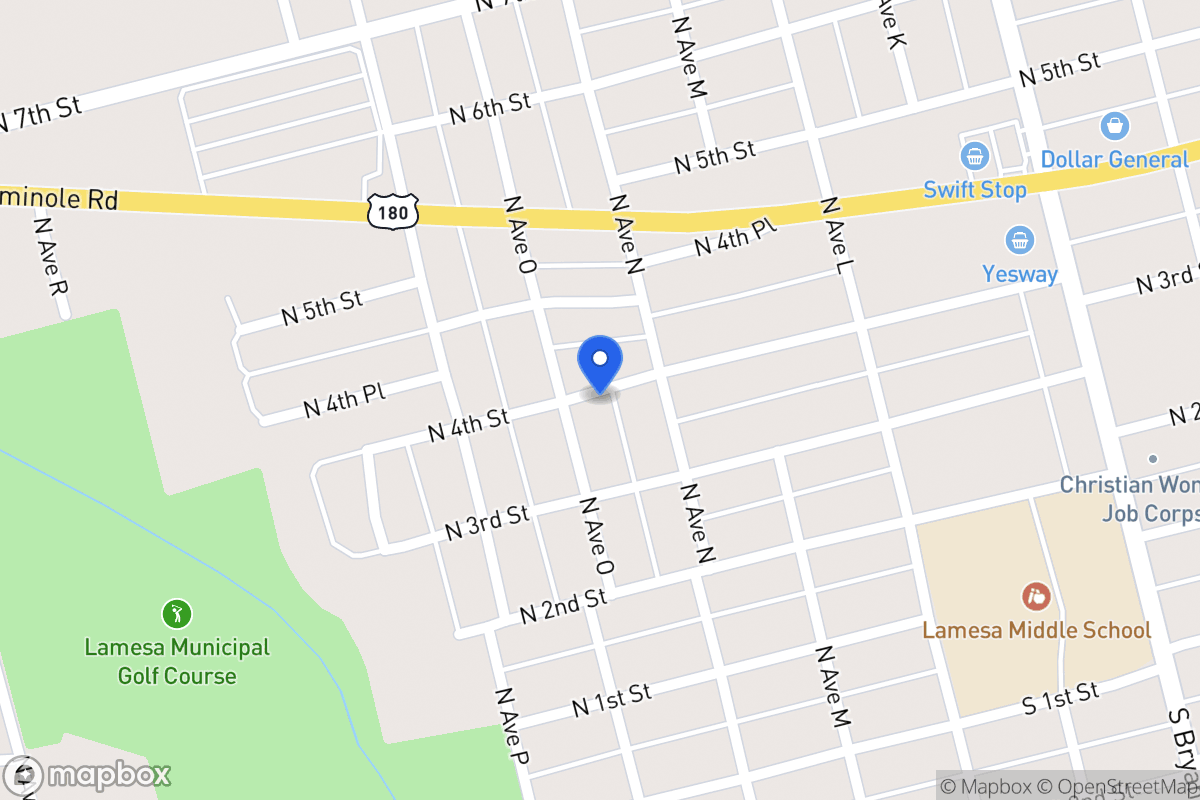 Map of 1507 N 4th