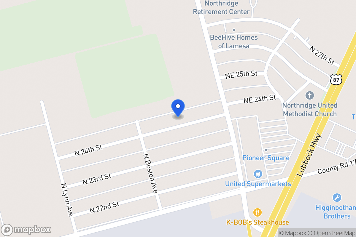 Map of 114 N 24th
