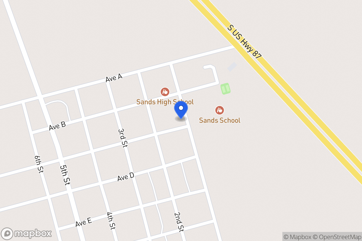 Map of Ave E